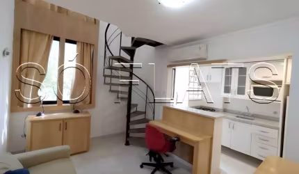 Duplex York, apartamento disponível para venda com 44m², 01 dormitório e 01 vaga