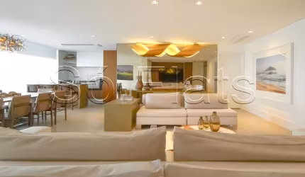 Residencial Il Bosco, apto de alto padrão disponível para locação com 200m², 03 dorms e 04 vagas