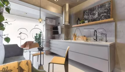 Residencial Summit Pinheiros disponível para venda com 44m², 01 dormitório e 01 vaga de garagem