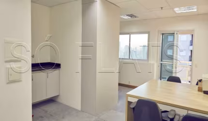 Cosmopolitan Higienópolis, sala comercial disponível para venda com 30m² e 01 vaga