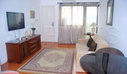 Flat estilo residencie em Alphaville