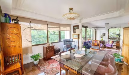 Apartamento alto padrão no Campo Belo com 03 suítes, 200m²