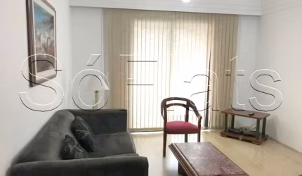 Flat com 1 dormitório totalmente reformado no coração do Itaim Bibi ao lado da Av. Faria Lima.
