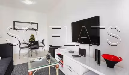 Flat Prive Cidade Jardim disponível para venda com 55m² e 01 vaga de garagem