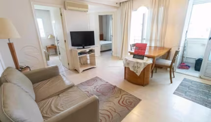 Flat Quality Bela Cintra disponível para locação com 02 dorms, 45m² e 01 vaga de garagem