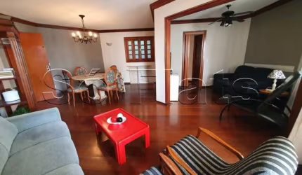 Lindo flat de alto padrão com 3 dorms próximo da Av. Ibirapuera e Shopping Ibirapuera