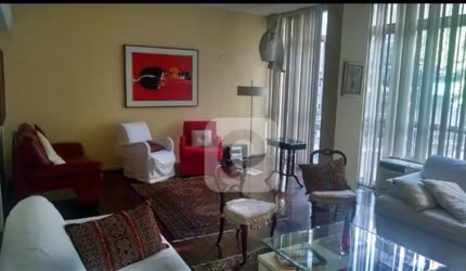 Apartamento Rua Aníbal de Mendonça-Ipanema,4-quartos,  1 vaga, 215m2