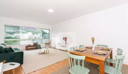 Lagoa 3 qts, 2 suites, vaga, 146m2
