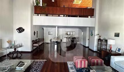 Cobertura Triplex com 450m2, 5 quartos, 2 vagas de garagem em São Conrado por R$ 4.450.000,00.