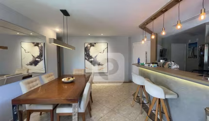 Apartamento 3 Quartos 138m² - Barra da Tijuca - Condomínio Mediterrâneo