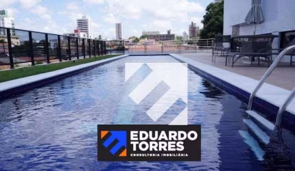 Apartamento com 3 dormitórios à venda por R$ 552.783,00 - Miramar - João Pessoa/PB