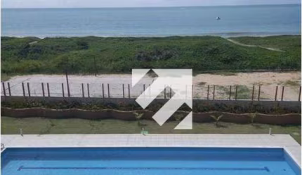 Apartamento com 4 dormitórios à venda, 210 m² por R$ 3.500.000,00 - P. Areia Dourada - Cabedelo/PB