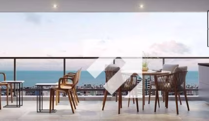 Apartamento com 3 dormitórios à venda, 114 m² por R$ 1.222.388,00 - Manaíra - João Pessoa/PB