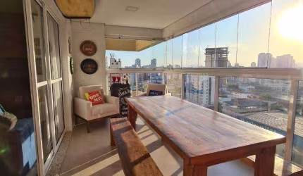 Apartamento com 3 dormitórios à venda, 111 m² por R$ 980.000,00 - Ponta da Praia - Santos/SP
