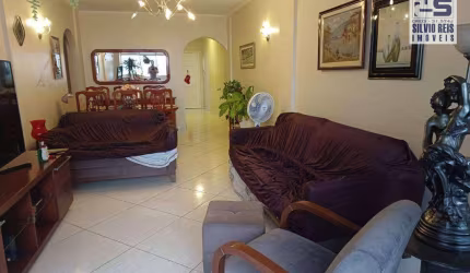 Apartamento com 3 dormitórios à venda, 121 m² por R$ 550.000,00 - Ponta da Praia - Santos/SP