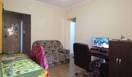 Apartamento com 2 dormitórios à venda, 66 m² por R$ 330.000,00 - Aparecida - Santos/SP