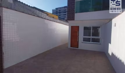 Casa com 3 dormitórios à venda, 115 m² por R$ 1.390.000,00 - Aparecida - Santos/SP