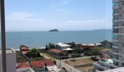 COBERTURA PLANA!TOTALMENTE MOBILIADA E CLIMATIZADA!VISTA MAR !