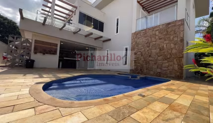 Casa em Condomínio para Venda em São Carlos, Swiss Park Residencial, 4 dormitórios, 4 suítes, 6 banheiros, 4 vagas