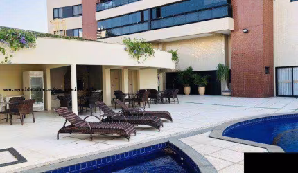 Apartamento para Venda em Natal, Lagoa Nova, 4 dormitórios, 4 suítes, 5 banheiros, 4 vagas
