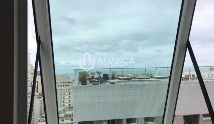 R-Loft com 2 dormitórios para alugar, 75 m² por R$ 6500/mês - Gonzaga - Santos/SP