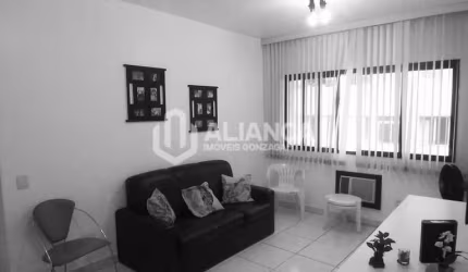 Apartamento com 2 quartos, Embaré - Santos