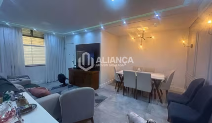 Apartamento com 2 quartos, Gonzaga - Santos