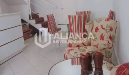 Apartamento de 2 dormitórios no Lotf de Santos