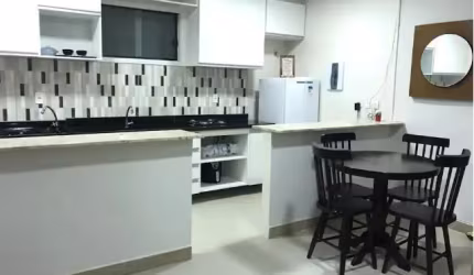 Apartamento 1/4 suite vista mar permanente