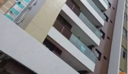 Apartamento 1 quarto suíte e sala com varandão nascente total
