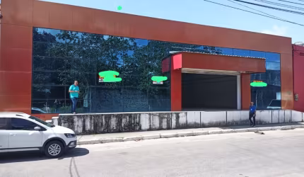 Alugo lojão com 276m² bem localizado