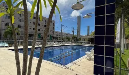 Apartamento 2/4 na Caixa D'Àgua