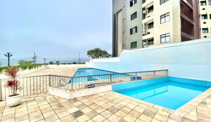 Apartamento de frente para o mar