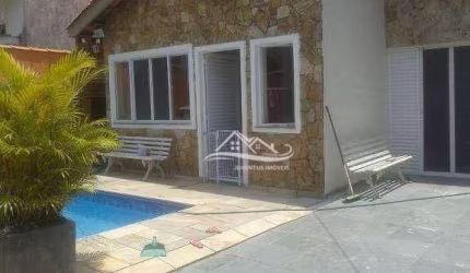 Casa com 3 dormitórios à venda, 200 m² por R$ 750.000,00 - Vila Santa Rosa - Guarujá/SP