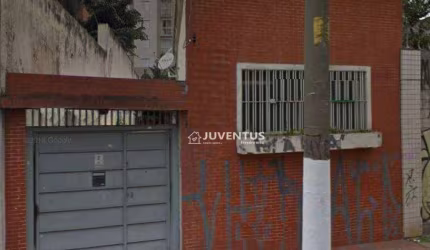 Terreno à venda, 360 m² por R$ 1.200.000,00 - Cambuci - São Paulo/SP