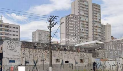 Terreno para alugar, 310 m² por R$ 16.469/mês - Mooca - São Paulo/SP