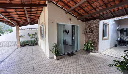 Casa em condomínio fechado com 4 quartos à venda na A. General Arthut Carvalho, 3, Turu, São Luís por R$ 880.000