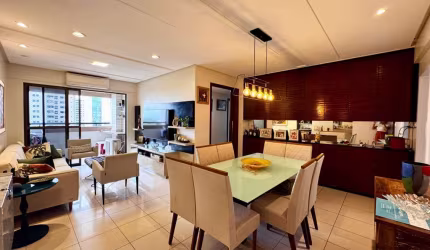 Apartamento com 3 quartos à venda na Júpiter, 1, Jardim Renascença, São Luís por R$ 950.000