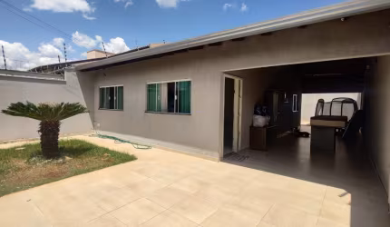 Casa 3 quartos à venda - Jardim Portal dos Pioneiros - Região Leste