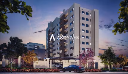 Apartamento com 1 quarto à venda na Avenida Presidente Wenceslau Braz, 1771, Lindóia, Curitiba por R$ 391.990