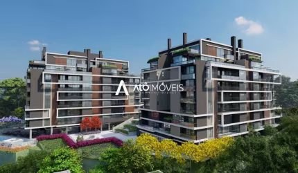 Apartamento com 4 quartos à venda na Rua Clara Vendramin, 405, Mossunguê, Curitiba por R$ 5.303.698