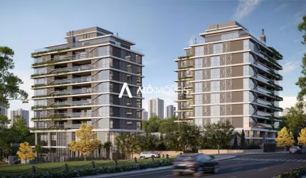 Apartamento com 3 quartos à venda na Rua Fernando Simas, 869, Mercês, Curitiba por R$ 3.733.400