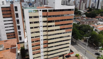 Amplo apartamento em uma das melhores localizações de Fortaleza