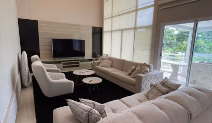 BELISSIMO APTO DE 211m2 NA PONTA NEGRA - COND. RIVEIRA - 4 SUÍTES, MOBILIADO - WHATSAPP 929 8144-1596