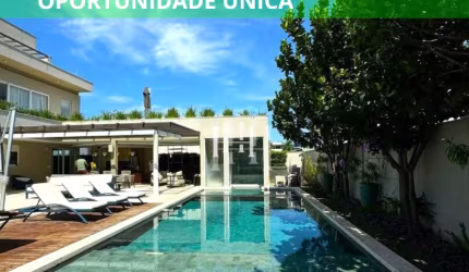 Casa no Condominio Alphaville 5 Suítes