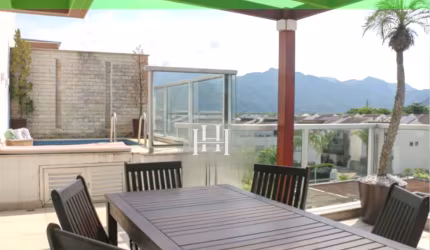 Cobertura Duplex no Recreio 3Q