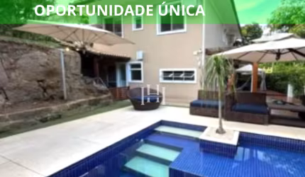 Casa Mobiliada 4 Suítes no Recreio