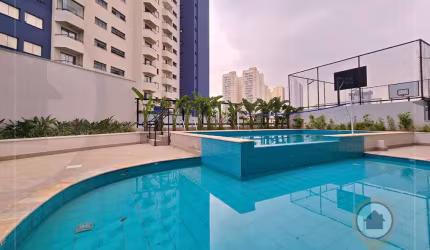 APARTAMENTO PARA LOCAÇÃO COM 56M² | 2 QUARTOS | 1 SUÍTE | 2 BANHEIROS | 1 VAGA