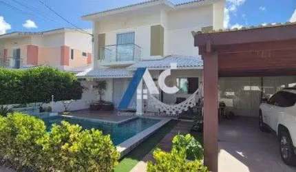 Casa Alto Padrão no Foz Joanes 4/4 - Porteira Fechada