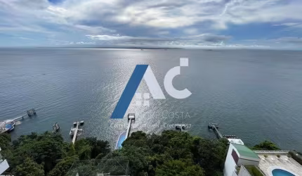 Excepcional Apartamento com 3 /4 e 1 Suíte, 137 m² em pleno Corredor da Vitória e com vista deslumbrante para a Baía de Todos os Santos.